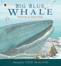 BIG BLUE WHALE