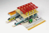 TRAINS: A POP-UP BOOK OF LOCOMOTIVES