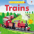 TRAINS BOARD BOOK