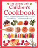 USBORNE LITTLE CHILDREN'S COOKBOOK, THE
