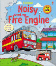 USBORNE NOISY WIND-UP FIRE ENGINE
