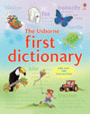USBORNE FIRST DICTIONARY, THE