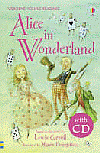 ALICE IN WONDERLAND BOOK AND CD