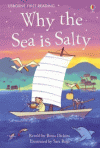 WHY IS THE SEA SALTY?