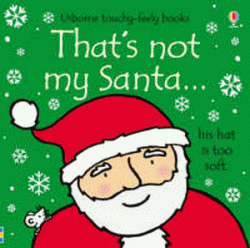 THAT'S NOT MY SANTA BOARD BOOK