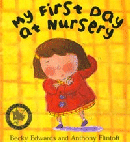 MY FIRST DAY AT NURSERY