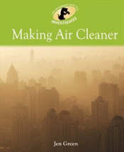 MAKING AIR CLEANER