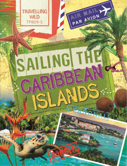 SAILING THE CARIBBEAN ISLANDS