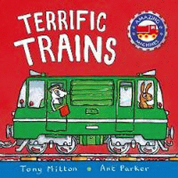 TERRIFIC TRAINS BOARD BOOK