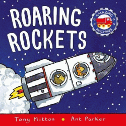 ROARING ROCKETS BOARD BOOK