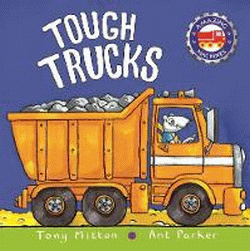TOUGH TRUCKS BOARD BOOK