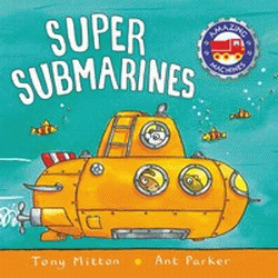 SUPER SUBMARINES BOARD BOOK