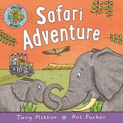 SAFARI ADVENTURE BOARD BOOK
