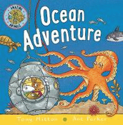 OCEAN ADVENTURE BOARD BOOK