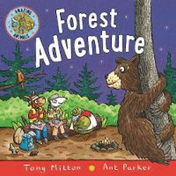 FOREST ADVENTURE BOARD BOOK