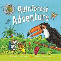 RAINFOREST ADVENTURE BOARD BOOK