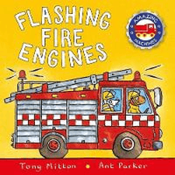 FLASHING FIRE ENGINES BOARD BOOK