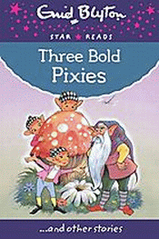 THREE BOLD PIXIES