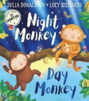 NIGHT MONKEY, DAY MONKEY