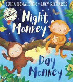NIGHT MONKEY, DAY MONKEY BOARD BOOK