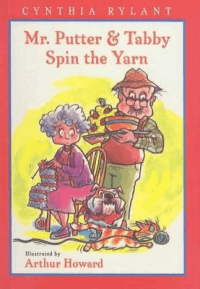 MR PUTTER AND TABBY SPIN THE YARN