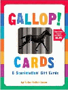 GALLOP! CARDS: 8 SCANIMATION GIFT CARDS