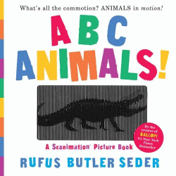 ABC ANIMALS: A SCANIMATION PICTURE BOOK