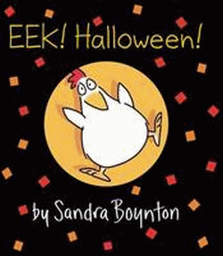 EEK! HALLOWEEN! BOARD BOOK