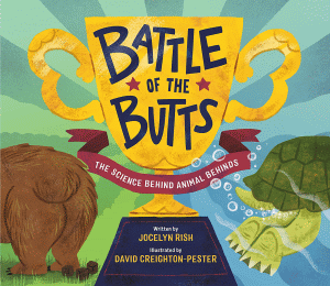 BATTLE OF THE BUTTS: SCIENCE BEHIND ANIMAL BEHINDS