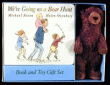 WE'RE GOING ON A BEAR HUNT BOOK AND TOY