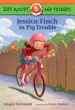 JESSICA FINCH IN PIG TROUBLE