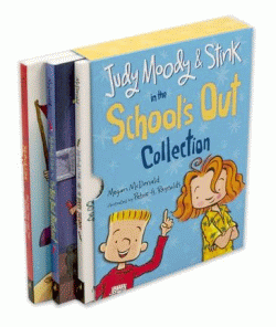 JUDY MOODY AND STINK IN THE SCHOOL'S OUT COLLECTIO