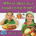 WHERE DOES OUR FOOD COME FROM?