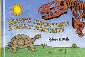 WHAT'S OLDER THAN A GIANT TORTOISE? MYSTERY OF TIM