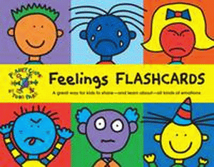 TODD PARR FEELINGS FLASH CARDS