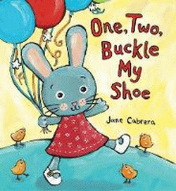 ONE, TWO, BUCKLE MY SHOE BOARD BOOK