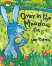 OVER IN THE MEADOW BOARD BOOK