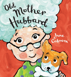 OLD MOTHER HUBBARD BOARD BOOK