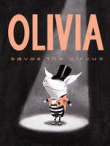 OLIVIA SAVES THE CIRCUS BOARD BOOK