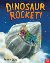 DINOSAUR ROCKET! BOARD BOOK