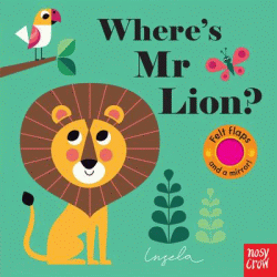 WHERE'S MR LION? BOARD BOOK