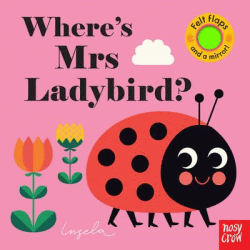 WHERE'S MRS LADYBIRD? BOARD BOOK