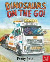 DINOSAURS ON THE GO! BOXED SET