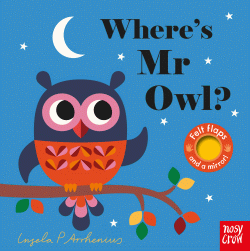 WHERE'S MRS OWL? BOARD BOOK