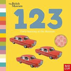 BRITISH MUSEUM 123 BOARD BOOK,  THE