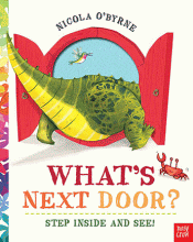WHAT'S NEXT DOOR? STEP INSIDE AND SEE!