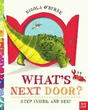 WHAT'S NEXT DOOR? STEP INSIDE AND SEE!
