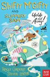 SHIFTY MCGIFTY AND SLIPPERY SAM: UP, UP AND AWAY!
