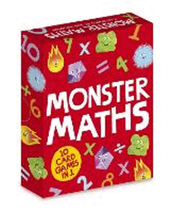 MONSTER MATHS: CARD GAMES THAT CREATE MATHS ACES