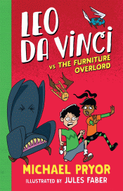 LEO DA VINCI VS THE FURNITURE OVERLORD